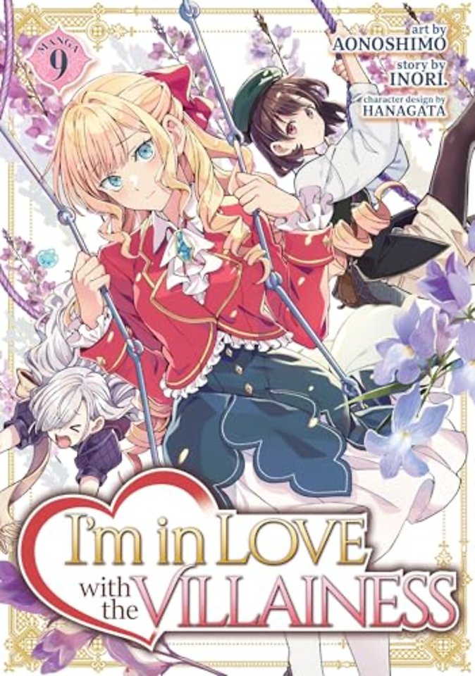I'm in Love with the Villainess (Manga) Vol. 9