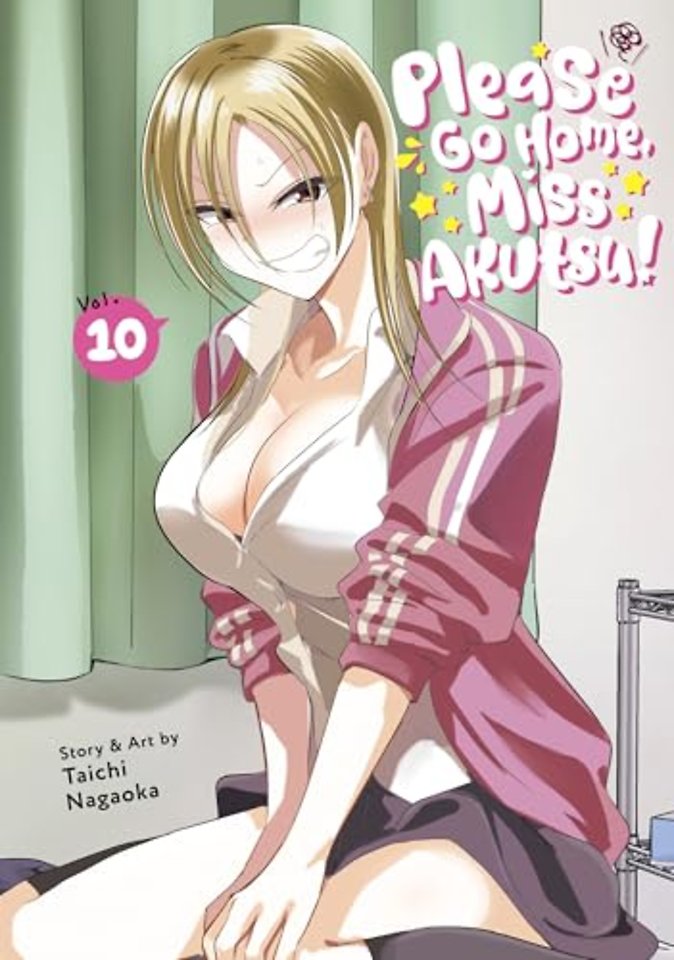 Please Go Home, Miss Akutsu! Vol. 10