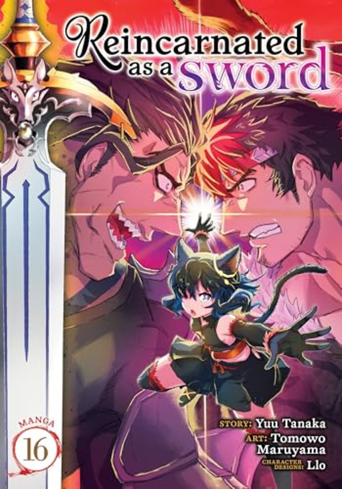 Reincarnated as a Sword (Manga) Vol. 16