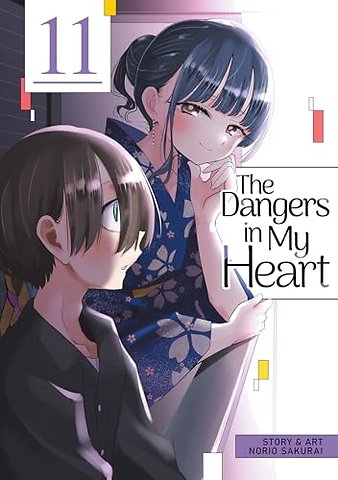 The Dangers in My Heart Vol. 11