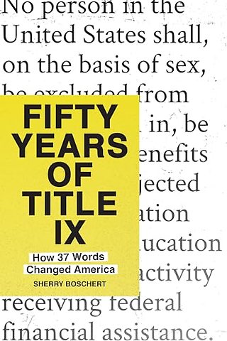 Fifty Years of Title IX