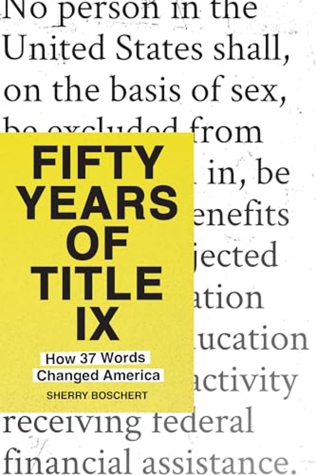 Fifty Years of Title IX