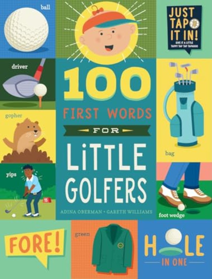 100 First Words for Little Golfers