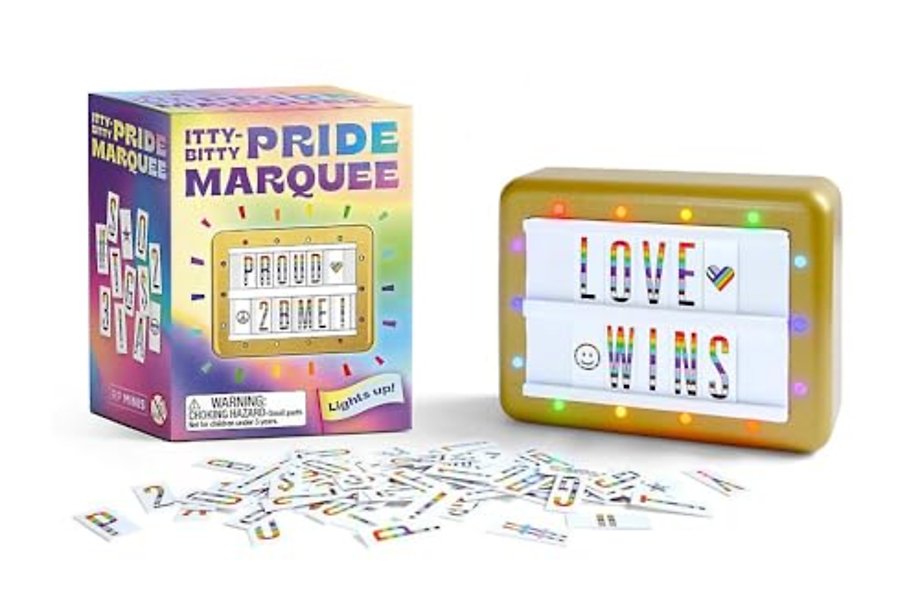 Itty-Bitty Pride Marquee