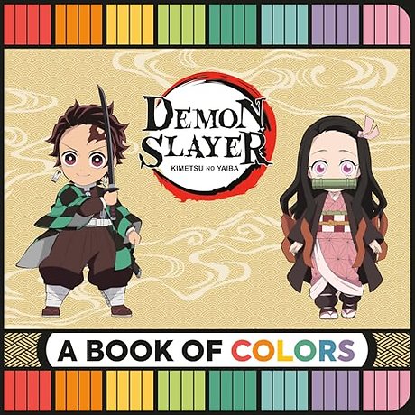 Demon Slayer: Kimetsu no Yaiba: A Book of Colors