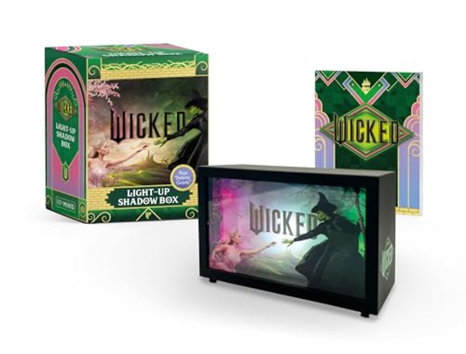 Wicked: Light-Up Shadow Box