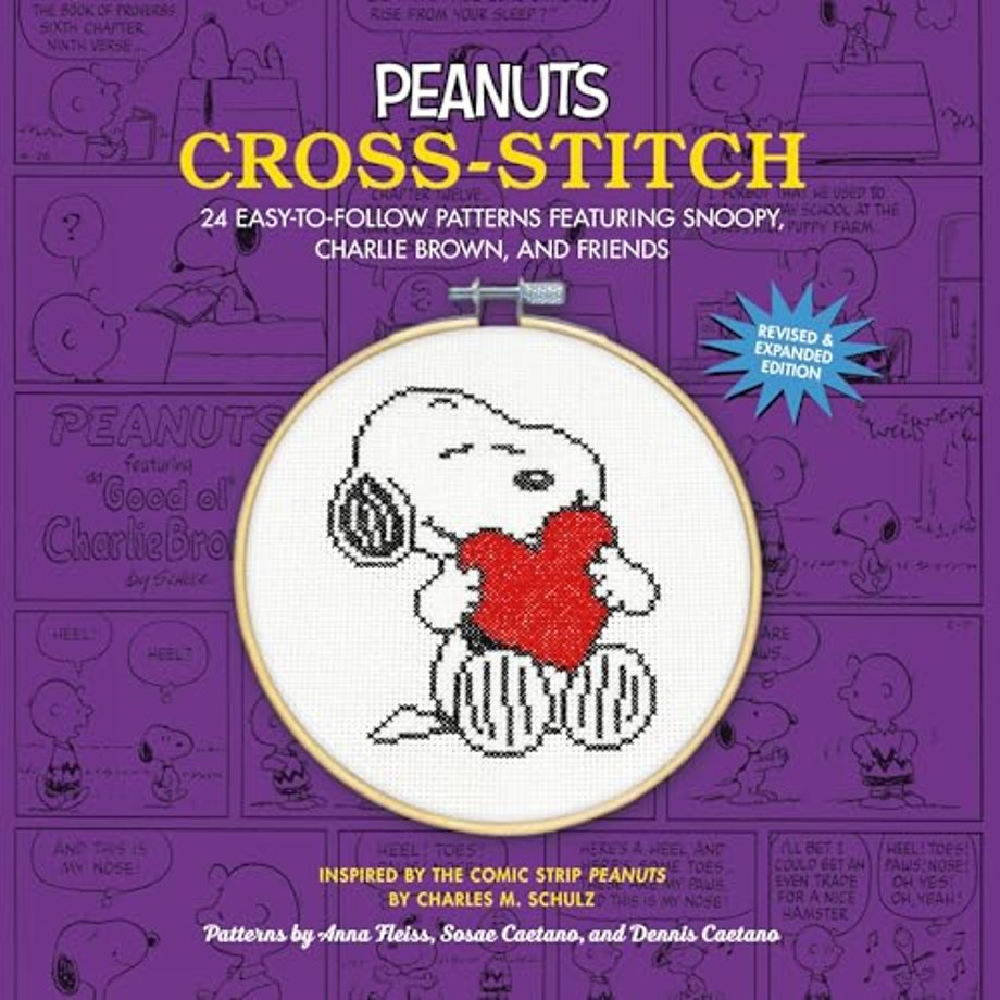 Peanuts Cross-Stitch