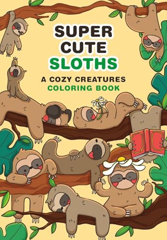 Super-Cute Sloths