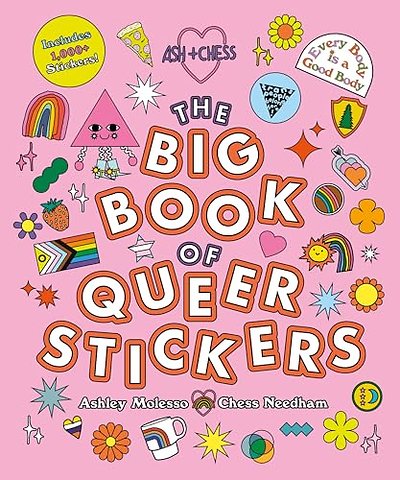 The Big Book of Queer Stickers