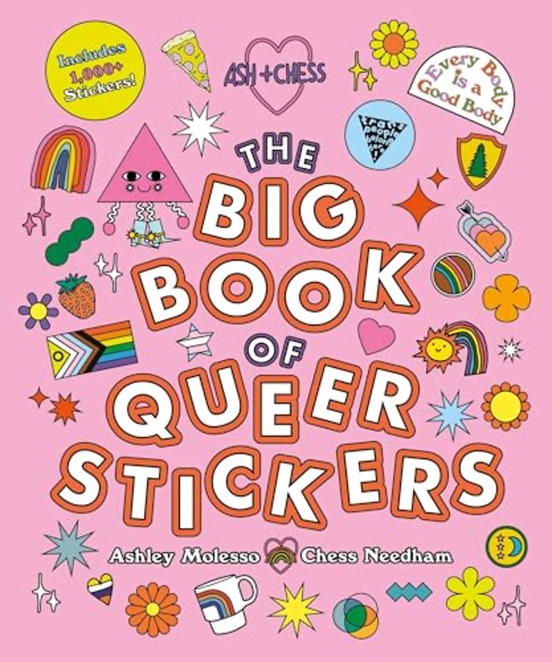 The Big Book of Queer Stickers