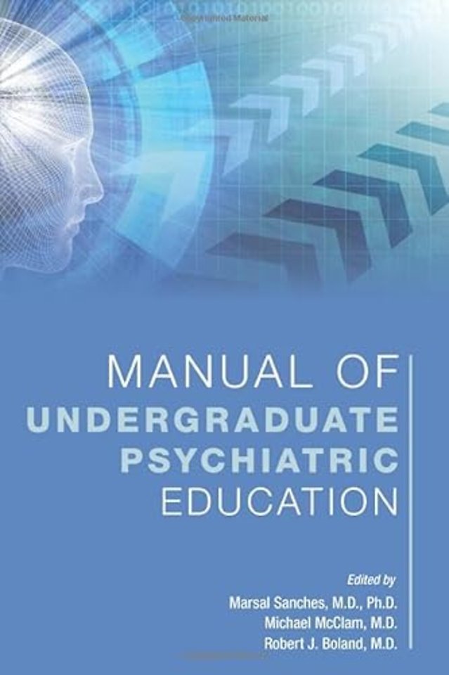 Manual of Undergraduate Psychiatric Education