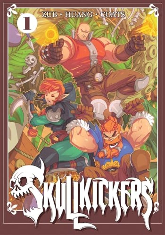 Skullkickers: Compact Attack Edition Vol. 1