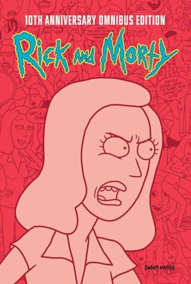 Rick and Morty 10th Anniversary Omnibus Vol. 4