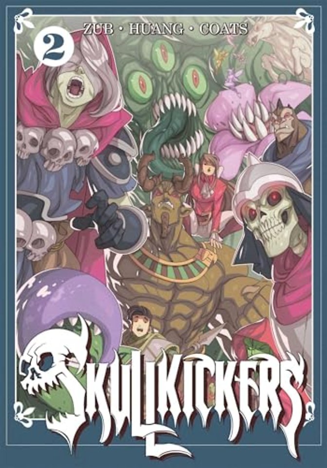 Skullkickers: Compact Attack Edition Vol. 2
