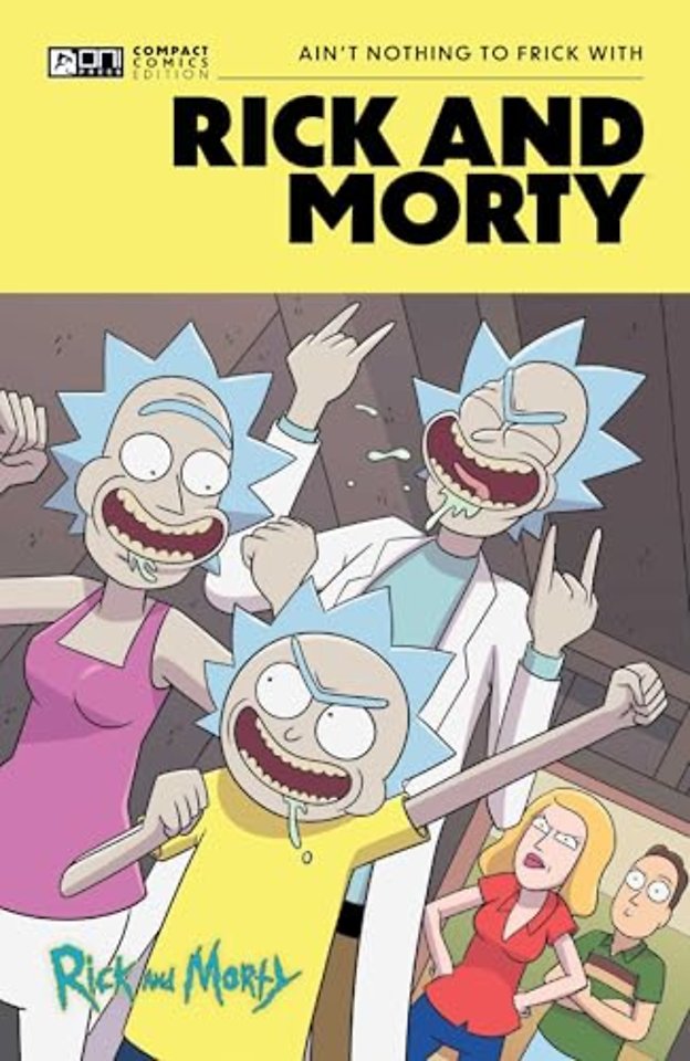 Rick and Morty Oni Compact Comics Edition