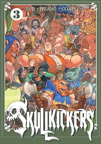 Skullkickers: Compact Attack Edition Vol. 3
