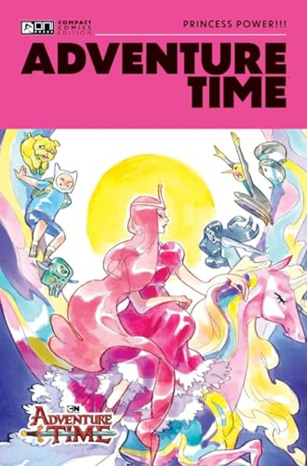 Adventure Time Oni Compact Comics Edition