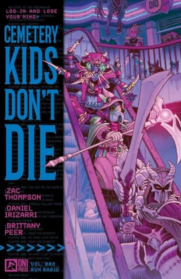 Cemetery Kids Don’t Die Vol 2: Run Rabid