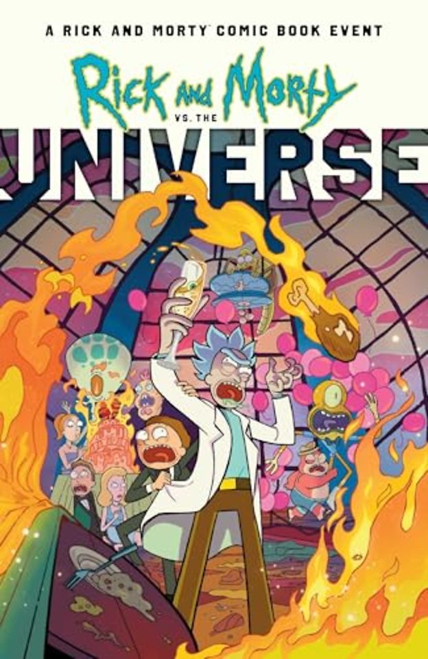 Rick and Morty vs. the Universe
