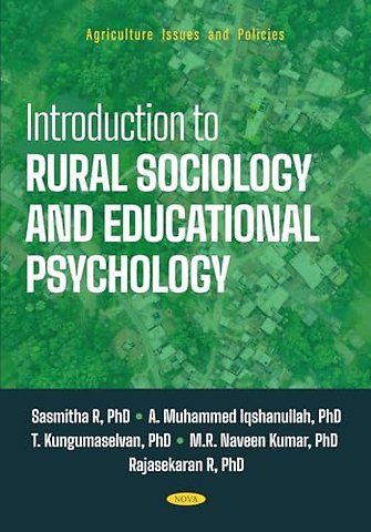 Introduction to Rural Sociology and Educational Psychology