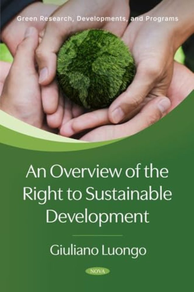 An Overview of the Right to Sustainable Development