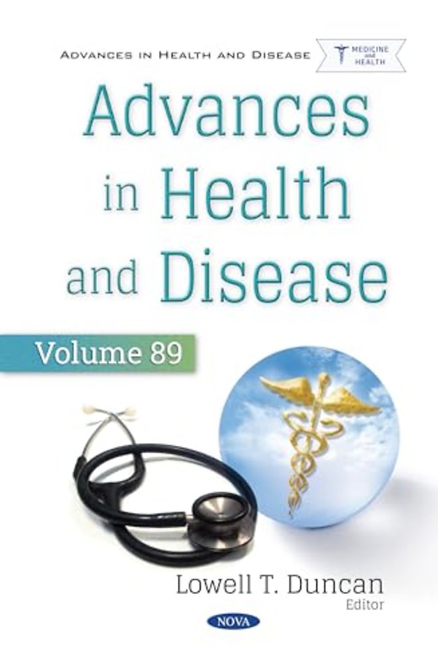 Advances in Health and Disease. Volume 89