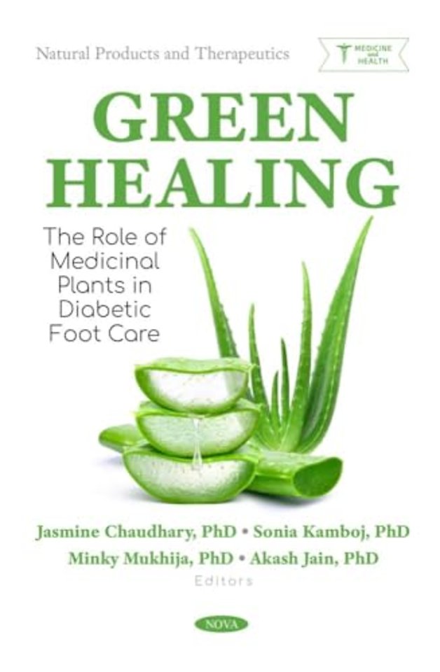 Green Healing: The Role of Medicinal Plants in Diabetic Foot Care