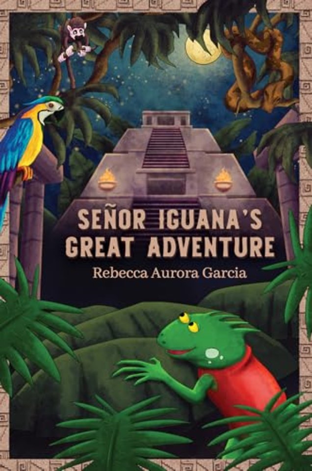 Senor Iguana’s Great Adventure