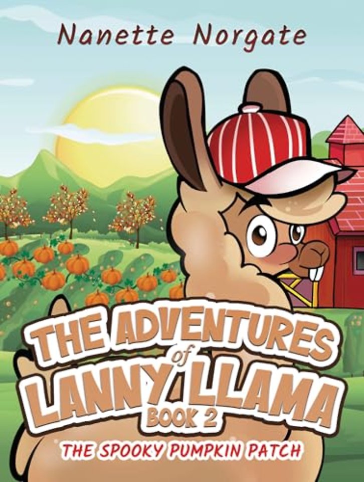 The Adventures of Lanny Llama – Book 2