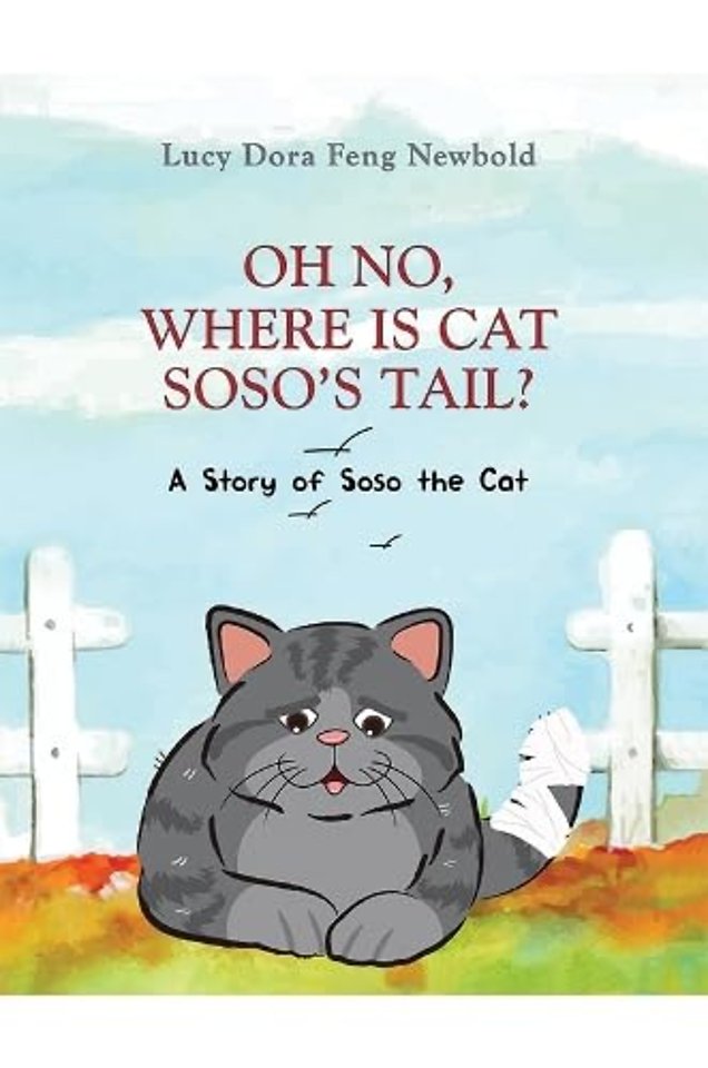 Oh No, Where Is Cat Soso’s Tail?