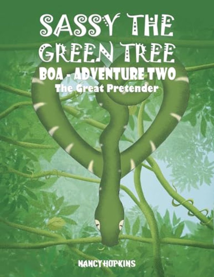 Sassy the Green Tree Boa - Adventure Two