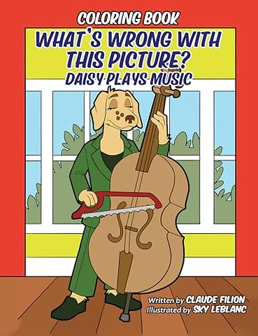 What's Wrong With This Picture: Daisy Plays Music