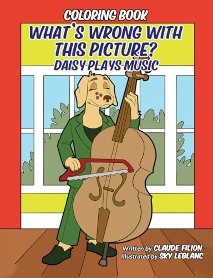 What's Wrong With This Picture: Daisy Plays Music