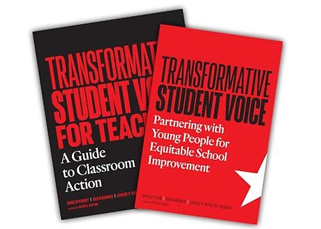 Transformative Student Voice Bundle – Research Volume and Teacher`s Guide Set