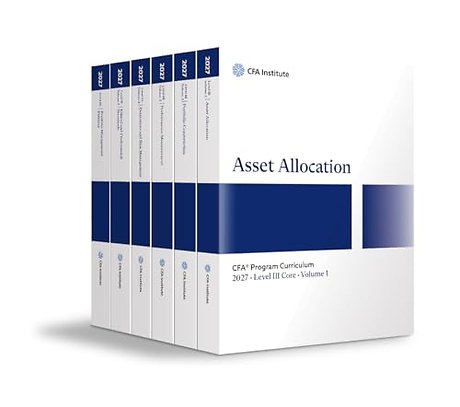 2027 CFA® Program Curriculum, Level III Portfolio Management Pathway Box Set