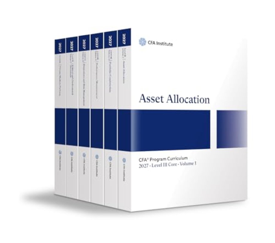 2027 CFA® Program Curriculum, Level III Private Markets Pathway Box Set