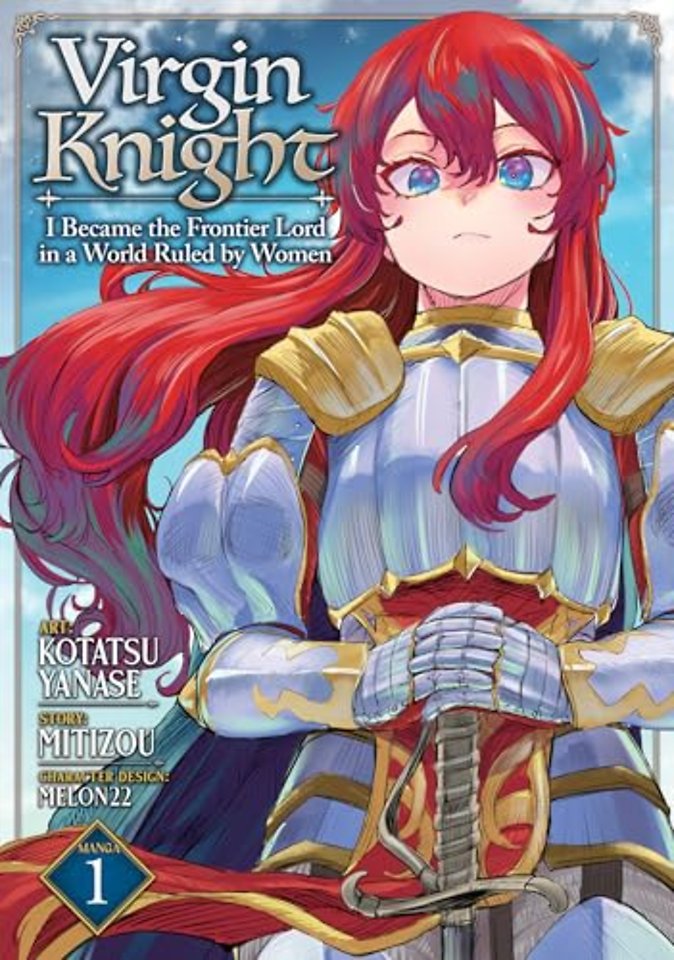 Virgin Knight: I Became the Frontier Lord in a World Ruled by Women (Manga) Vol. 1