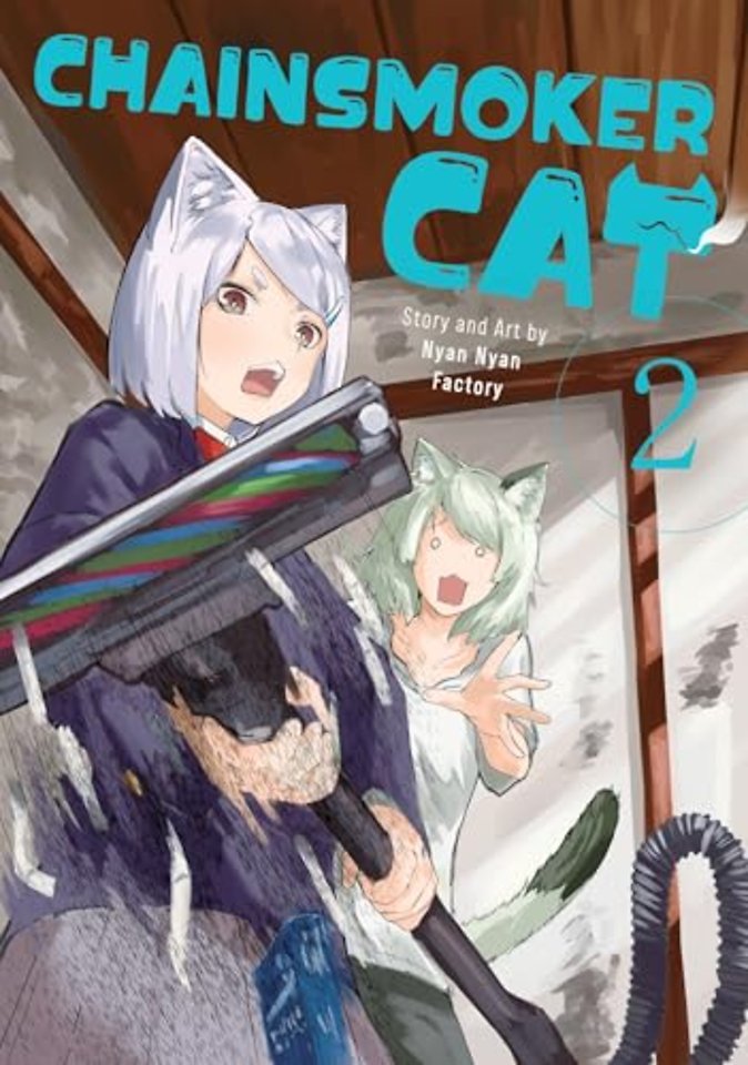 Chainsmoker Cat Vol. 2