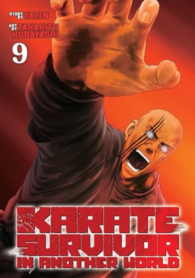 Karate Survivor in Another World (Manga) Vol. 9