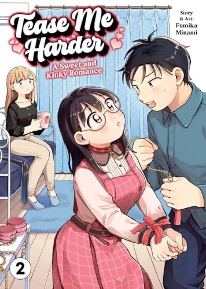 Tease Me Harder: A Sweet and Kinky Romance Vol. 2