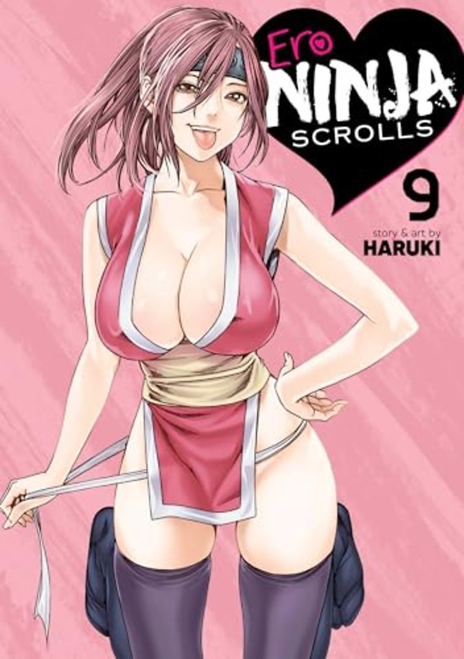 Ero Ninja Scrolls Vol. 9