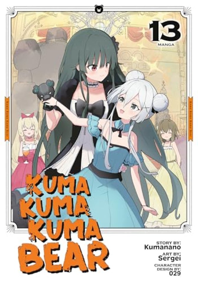 Kuma Kuma Kuma Bear (Manga) Vol. 13