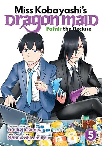 Miss Kobayashi's Dragon Maid: Fafnir the Recluse Vol. 5
