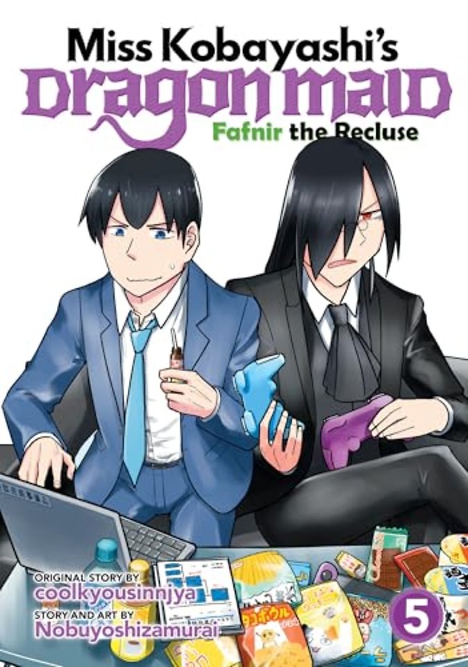 Miss Kobayashi's Dragon Maid: Fafnir the Recluse Vol. 5