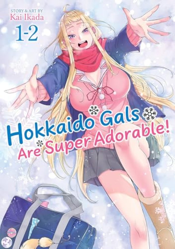 Hokkaido Gals Are Super Adorable! (Omnibus) Vol. 1-2