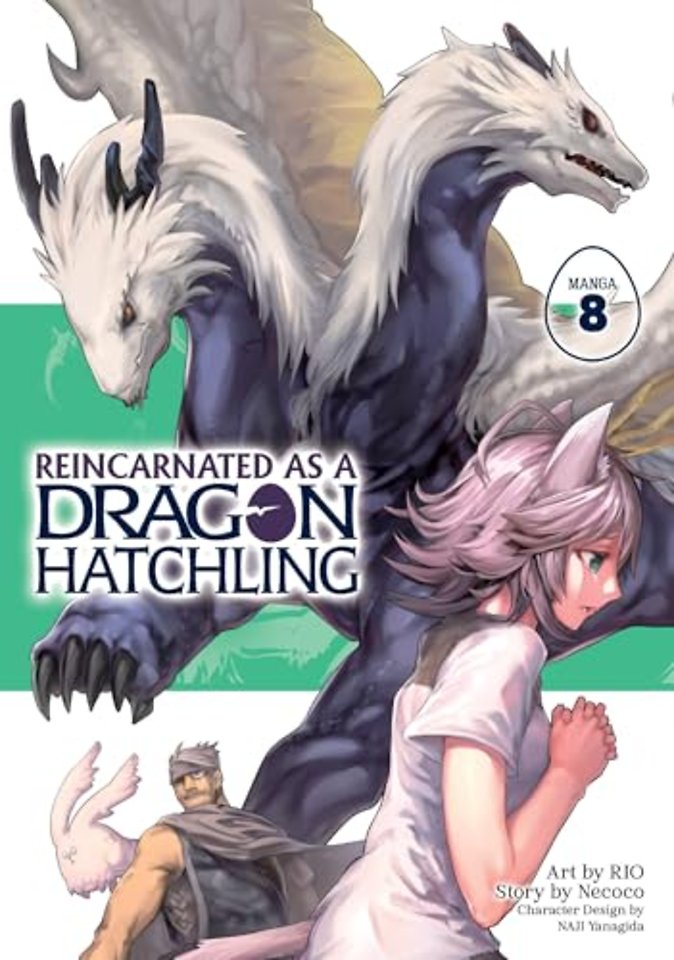 Reincarnated as a Dragon Hatchling (Manga) Vol. 8