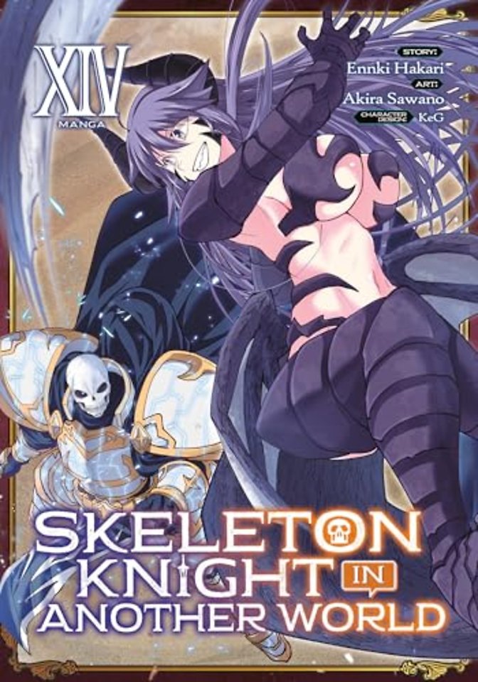 Skeleton Knight in Another World (Manga) Vol. 14