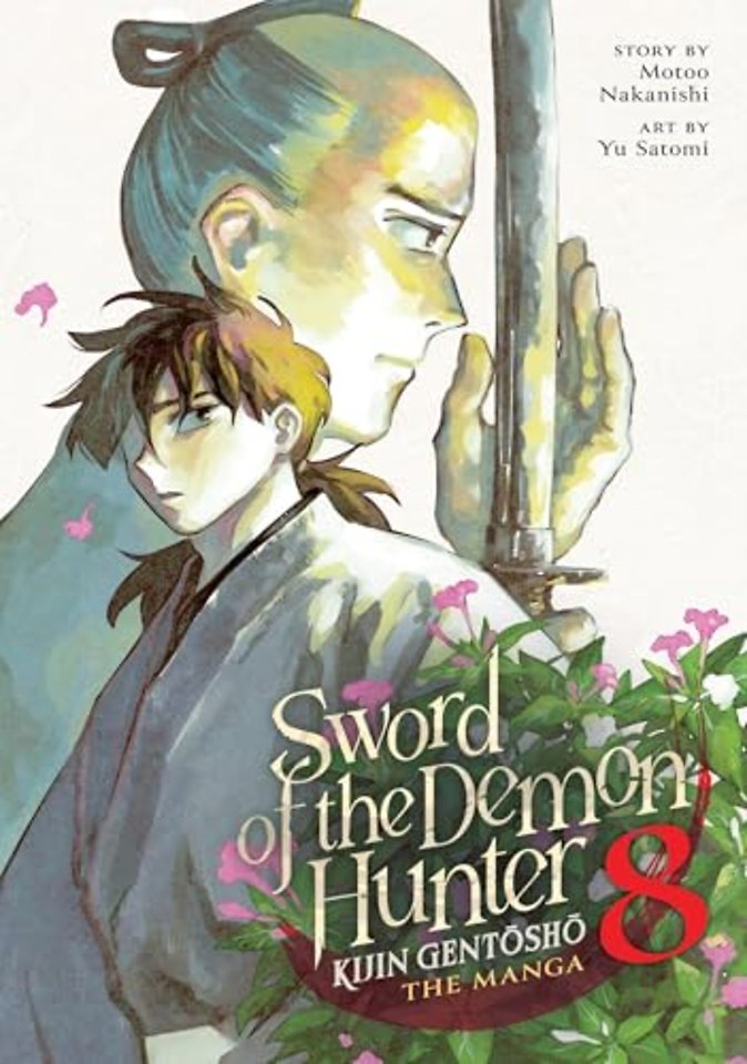 Sword of the Demon Hunter: Kijin Gentosho (Manga) Vol. 8