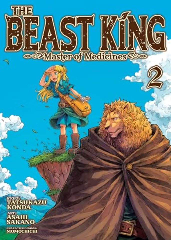 The Beast King: Master of Medicines Vol. 2