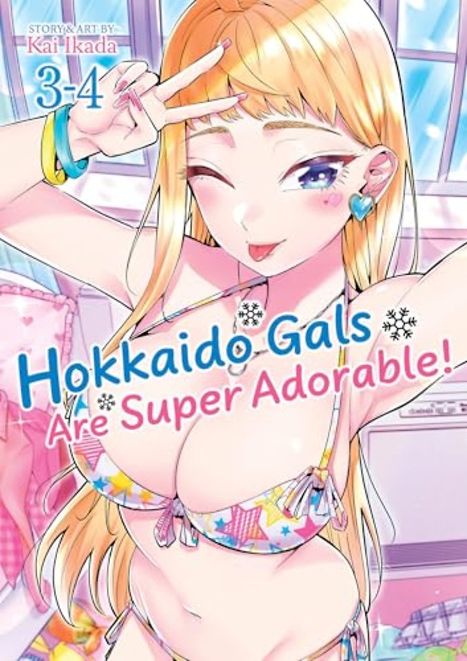 Hokkaido Gals Are Super Adorable! (Omnibus) Vol. 3-4